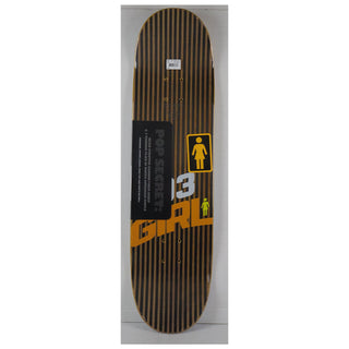 Girl Skateboard Complete Brophy Pop Secret 8.6" x 32.625"