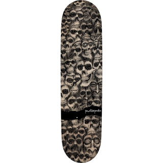 Powell Peralta Skateboard Griptape Color Me Skullz Clear 10.5" x 33"