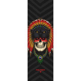 Powell Peralta Griptape Hoefler Skull 10.5" x 33"