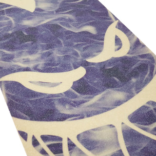 Spitfire Wheels Skateboard Griptape Bighead Smoke Purple/Clear 9" x 33" Grip Tape Sheet