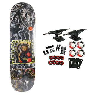 GX1000 Skateboard Complete Cyclone 8.5" x 32.125"