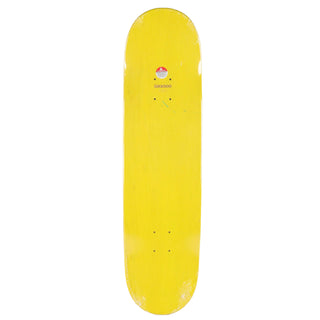 GX1000 Skateboard Complete OG Logo Yellow 8.37" x 32.25"