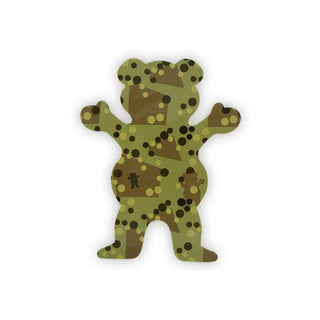 Grizzly Grip Skateboard Stickers 4-Pack