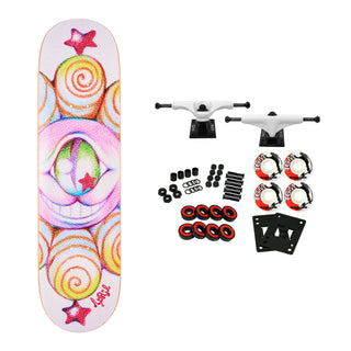 April Skateboard Complete Shane O'Neill by Ema Gaspar 8.25" x 31.92"