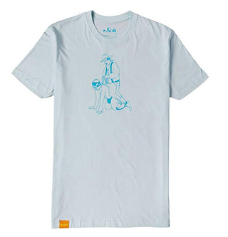 Enjoi Shirt Gimp Light Blue