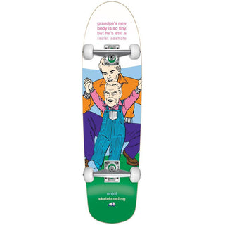 Enjoi Complete Grandpas Cruiser Multi 8.5" x 31"