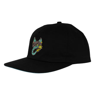 Creature Skateboard Hat Deadly Sands Strapback Black