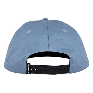 Independent Trucks Hat Bar Logo Snapback Unstructured Slate Blue