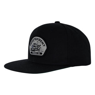 Independent Trucks Hat Trucking Snapback Structured Black
