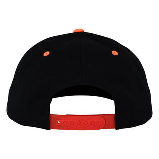 Independent Trucks Hat Trucking Snapback Structured Black/Neon Orange