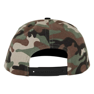 Santa Cruz Skateboards Hat Cruz Label Snapback Camo/Black