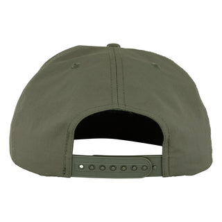 Santa Cruz Skateboards Hat Slime Dot Snapback Unstructured Army/White