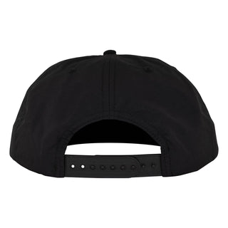 Santa Cruz Skateboards Hat Slime Dot Snapback Unstructured Black/White