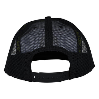 Santa Cruz Skateboards Hat Malba Crash Dot Mesh Trucker Black