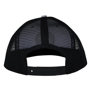 Santa Cruz Skateboards Hat Malba Crash Dot Mesh Trucker Silver/Black