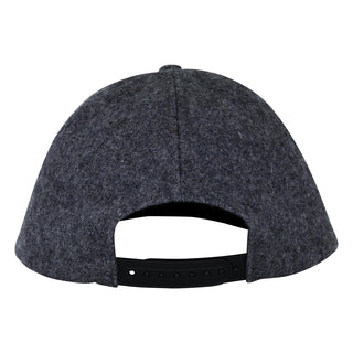 Santa Cruz Skateboards Hat Screaming Fire Snapback Unstructured Heather Char