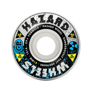 Hazard Skateboard Wheels 51mm High Risk CP+ Radial 101A