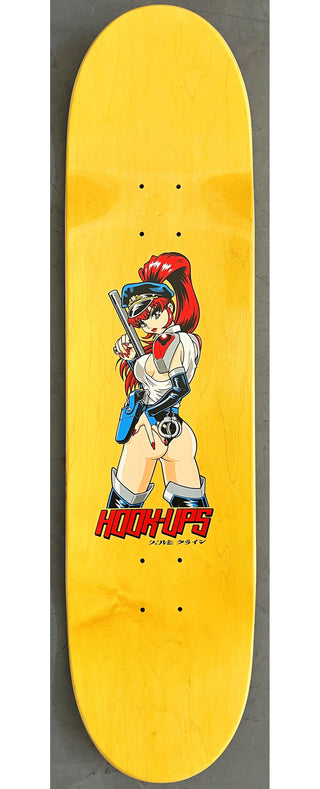 Hook Ups Skateboard Complete Supercop 8.25" x 32.25"