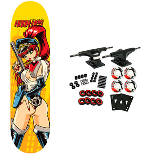 Hook Ups Skateboard Complete Supercop 8.25" x 32.25"
