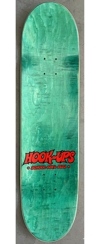Hook Ups Skateboard Complete Suzi #1 8.25" x 32.25"