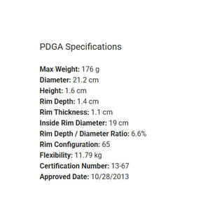 Westside Disc Golf VIP Ice Glimmer Ricky Wysocki Harp Putter 4/3/0/3 Yellow/Purple 176 grams