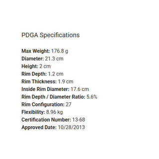 Westside Disc Golf Tournament Hatchet Fairway Driver 9/6/-2/1 Pink/Green 171 grams