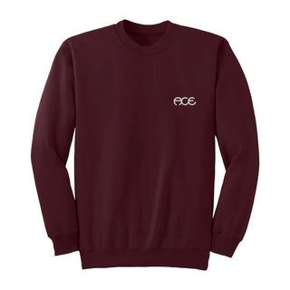 Ace Trucks Crew Sweatshirt Hutch Maroon
