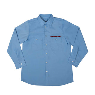 Independent Work Shirt Grindstone Working Blue