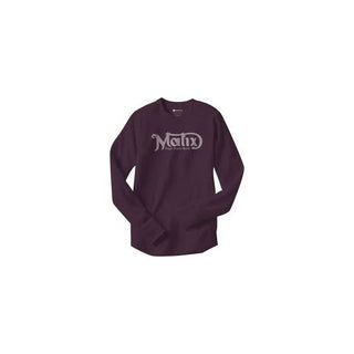 Matix Longsleeve Shirt MFGS Burgandy
