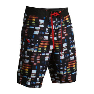 Matix Board Shorts Miller Black - Size 28