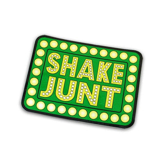 4-Pack Skateboard Stickers - Shake Junt, Primitive, Enjoi, Darkstar