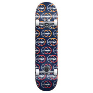 Almost Complete Ivy Repeat Navy 8.0" x 31.5"