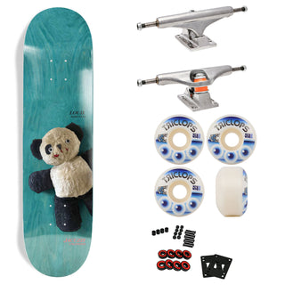 Jacuzzi Premium Skateboard with Indy Trucks, Triclops Wheels - 8.5" Louie Barletta Bravo