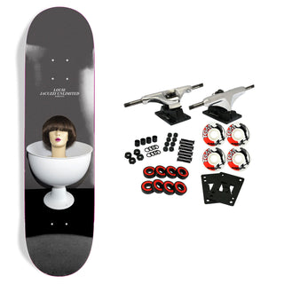 Jacuzzi Skateboard Complete Barletta Bowl 8.25" x 32"