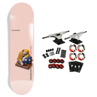 Jacuzzi Skateboard Complete Barletta Gathering 8.75" x 31.45"