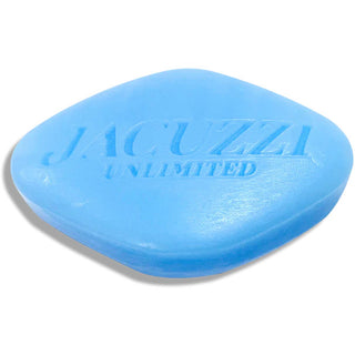 Jacuzzi Skateboard Wax Rhino Pill Blue