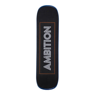 Ambition Snowskate Jib Navy 8.5" x 33" Plastic Snow Skate Deck