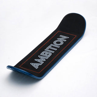 Ambition Snowskate Jib Navy 8.5" x 33" Plastic Snow Skate Deck