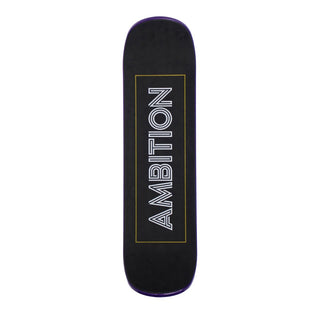 Ambition Snowskate Jib Purple 8.5" x 33" Plastic Snow Skate Deck