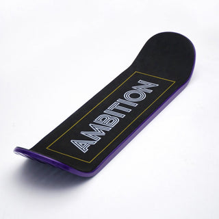 Ambition Snowskate Jib Purple 8.5" x 33" Plastic Snow Skate Deck
