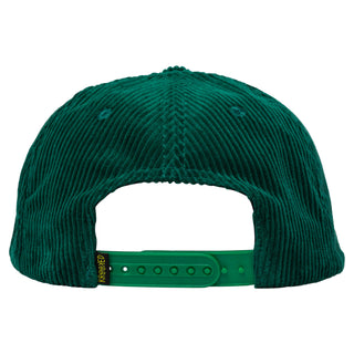 Krooked Skateboards Hat Reaper Snapback Emerald