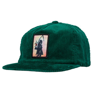 Krooked Skateboards Hat Reaper Snapback Emerald