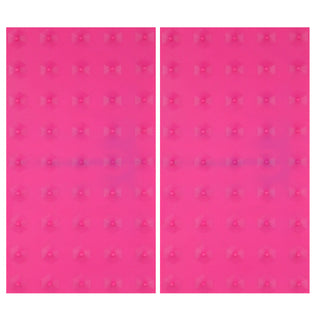 Krown Snow Skate Studded Snowskate Grip - 2 Griptape Sheets - 90 Studs - Pink