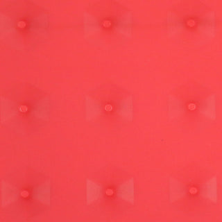 Krown Snow Skate Studded Snowskate Grip - 2 Griptape Sheets - 90 Studs - Red