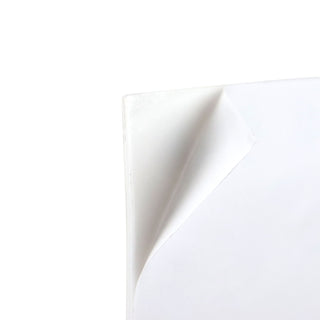 Krown Snow Skate Studded Snowskate Grip - 2 Griptape Sheets - 90 Studs - White