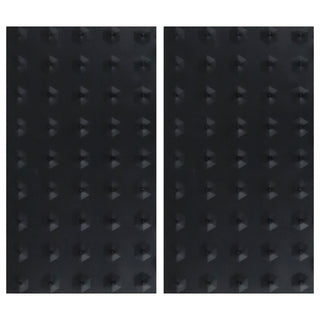 Krown Snow Skate Studded Snowskate Grip - 2 Griptape Sheets - 90 Total Studs