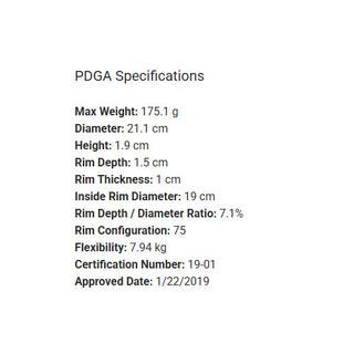 Latitude 64 Disc Golf Zero Soft Keystone Putter 2/5/-1/1 Orange/Navy 173 grams