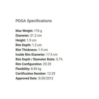 Latitude 64 Disc Golf Gold Saint Fairway Driver 9/7/-1/2 Gold/Maroon 173 grams