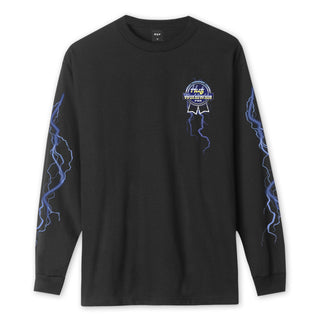 Huf x PBR Longsleeve Pabst Lightning Black