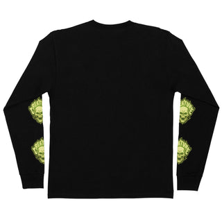 Creature Skateboards Longsleeve Shirt Bonehead Glitch Black